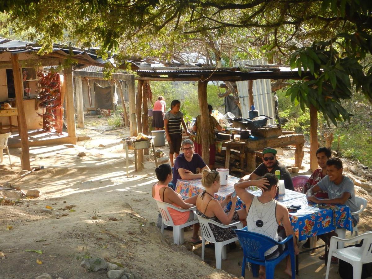 Tower Bridge Hostel Puerto Escondido  Exteriér fotografie