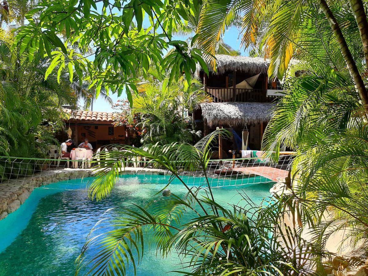Tower Bridge Hostel Puerto Escondido  Exteriér fotografie