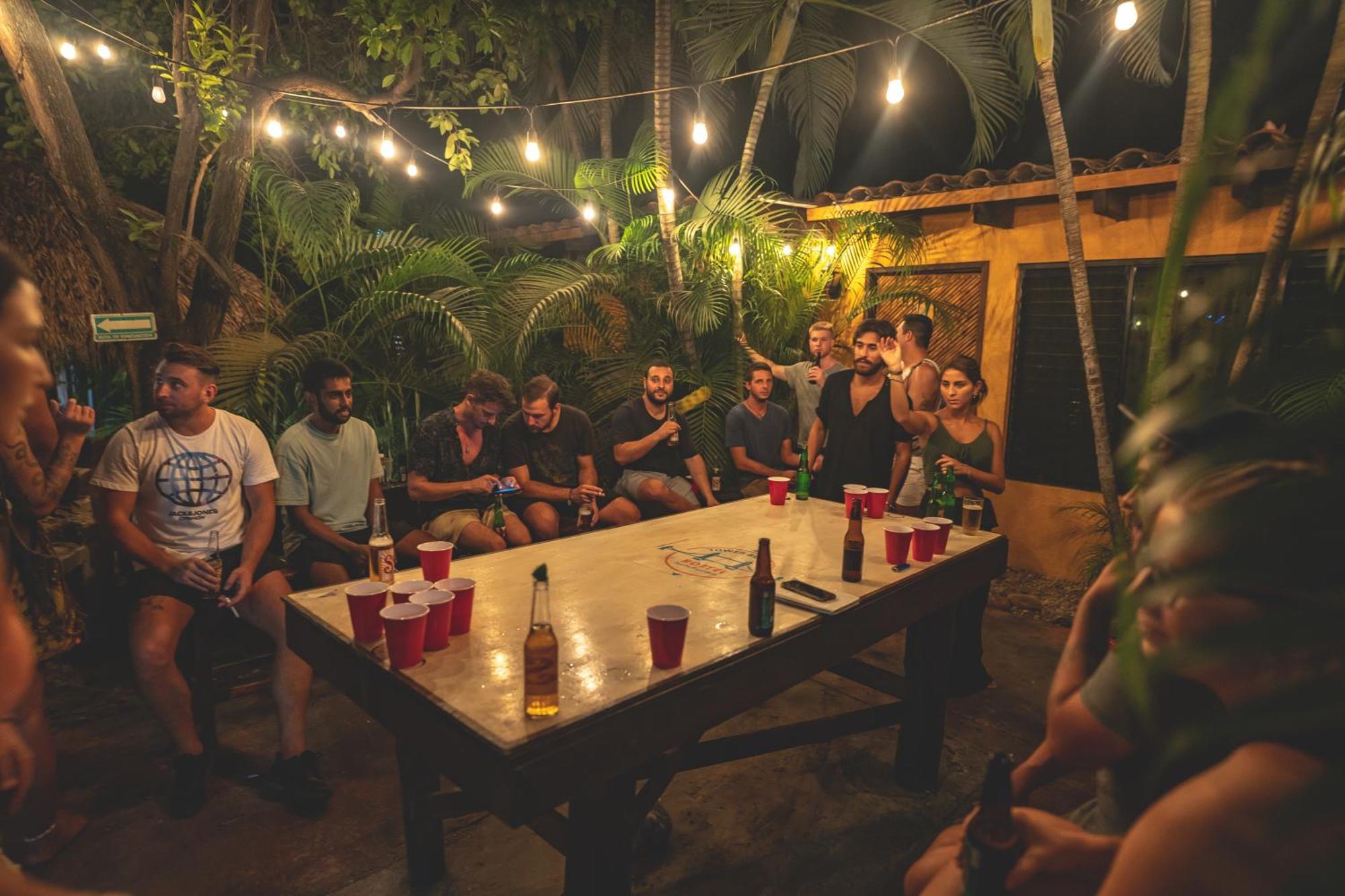 Tower Bridge Hostel Puerto Escondido  Exteriér fotografie