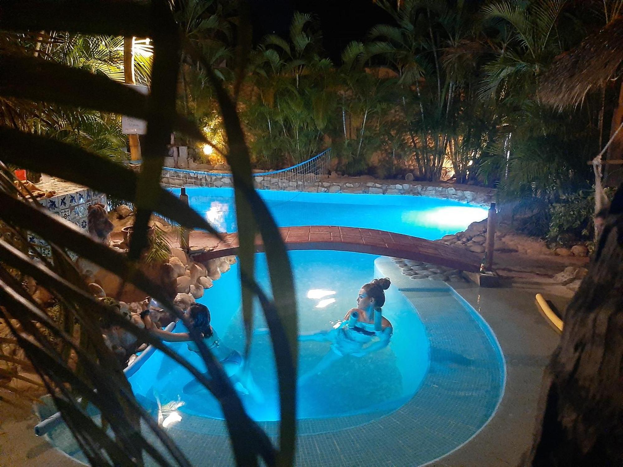Tower Bridge Hostel Puerto Escondido  Exteriér fotografie
